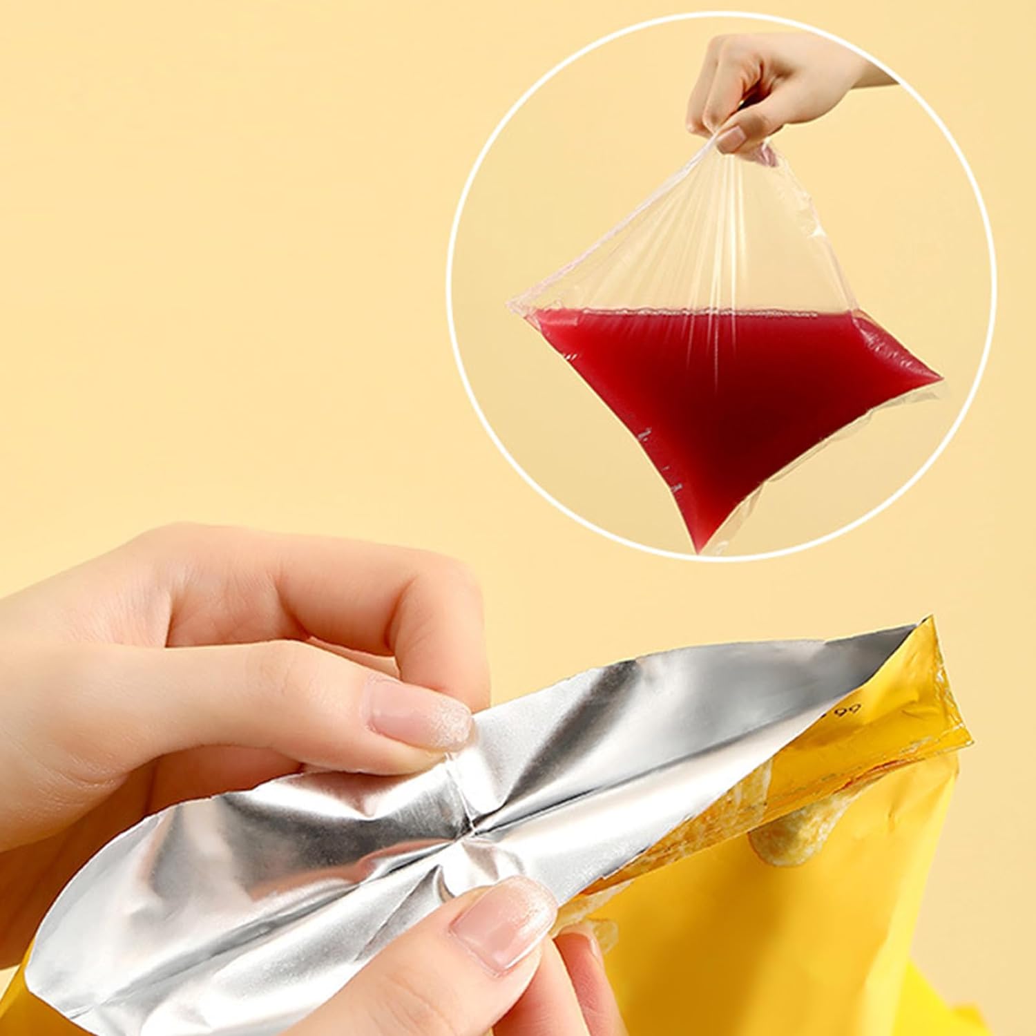 Rechargeable Mini Bag Sealer Machine