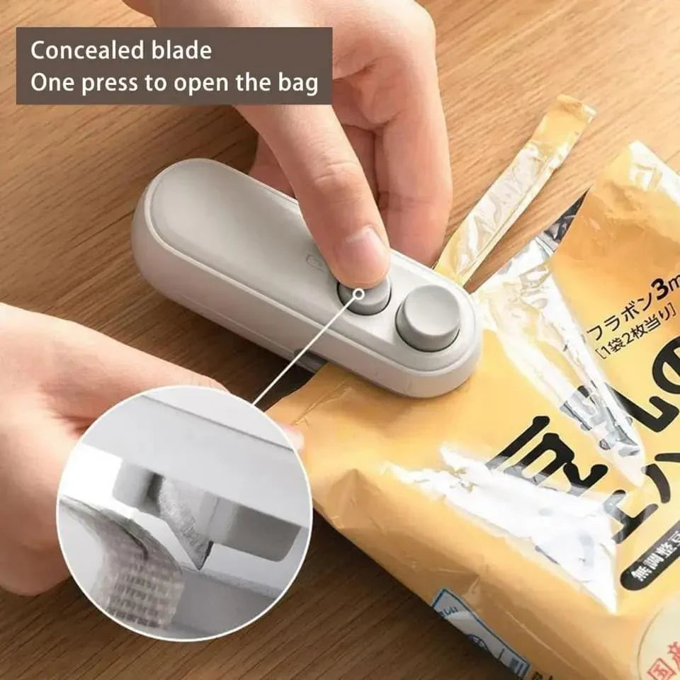 Rechargeable Mini Bag Sealer Machine